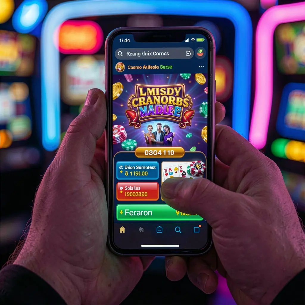 VIPOK777 App – Enjoy real money betting on your favorite casino games Close-up of hands placing real money bets on live casino games through the VIPOK777 mobile app with vibrant casino visuals